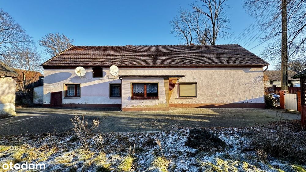 Działka 1582 m2 z zabudową | dom + budynki | potencjał inwestycyjny