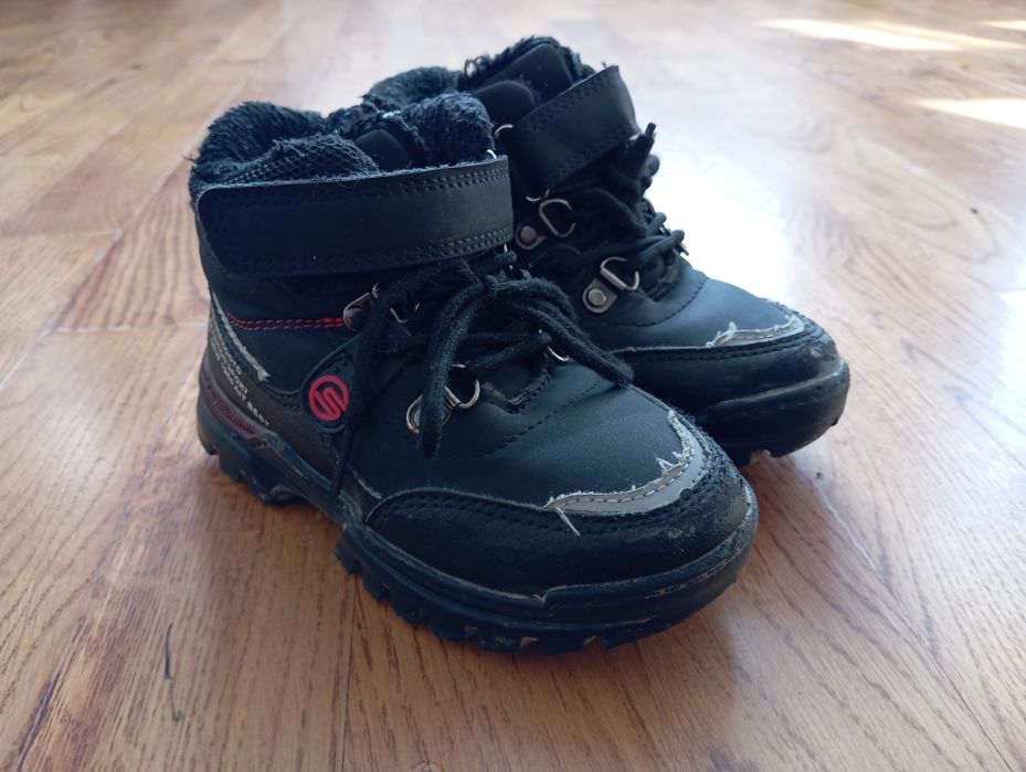 Дитяче взуття Tru Trussardi 21р,чобітки зимові 15,5см,резин.чоботи