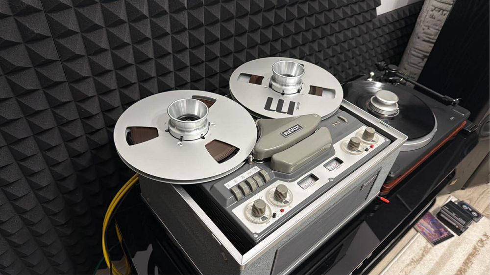 Lampowy Magnetofon szpulowy Revox G36