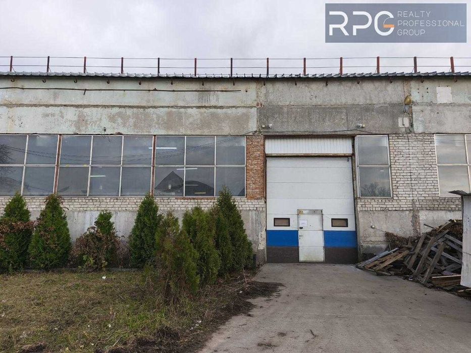 БЕЗ% СКЛАД 3800 м² Бровари рампа нульові ворота стелі 5.8м +офіс