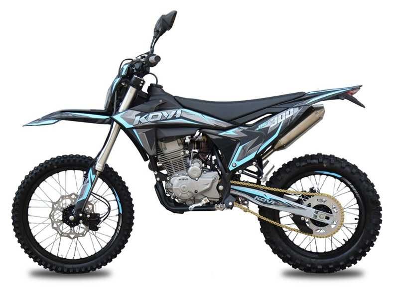 Мотоцикл Kovi JNC 300 SR