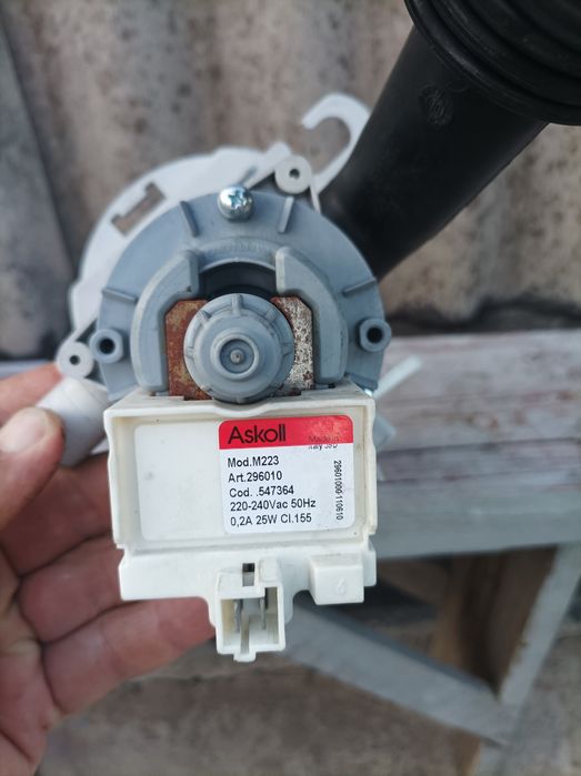 Продам запчастини для пральної машини горенія