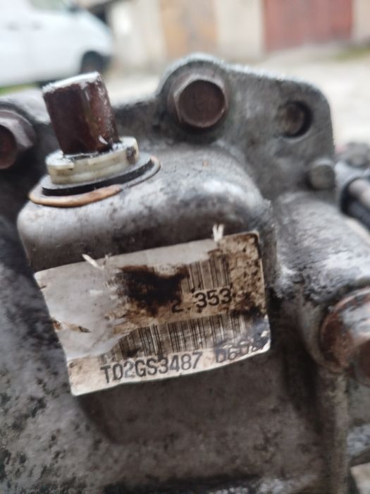 Most tył Mitsubishi Outlander 2.0 DID