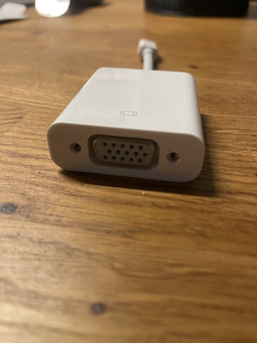 Przejściówka Mini display port od Apple