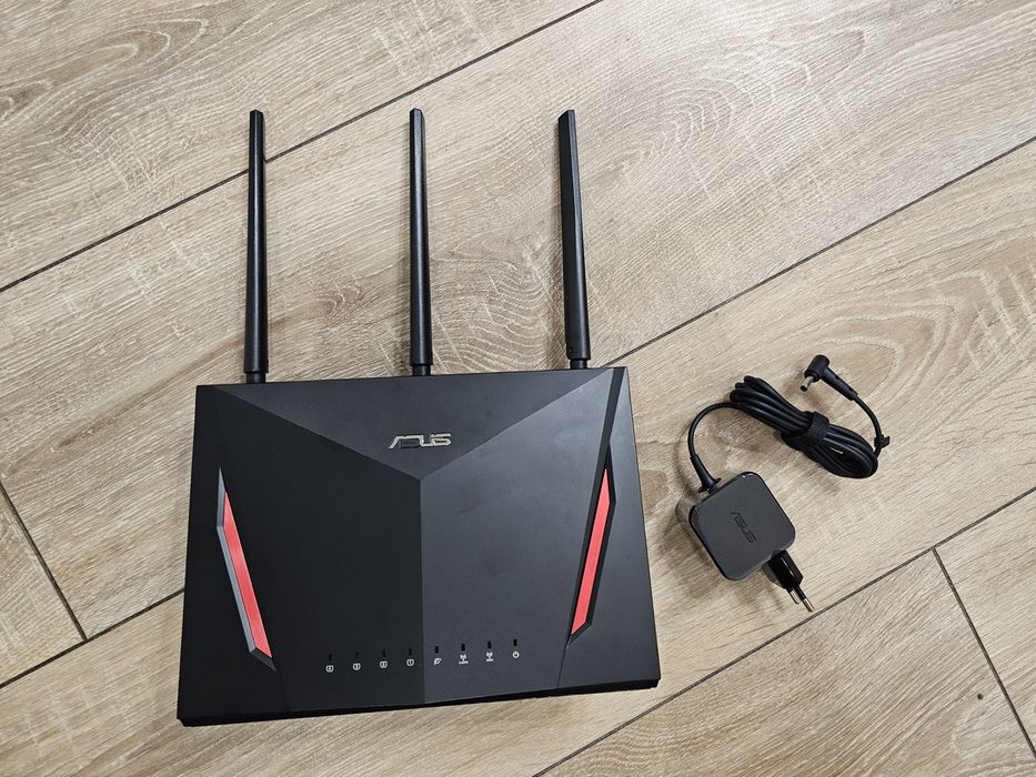 Роутер ASUS RT AC86U швидкий надійний маршрутизатор для дому та офісу