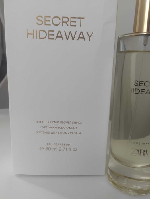 Zara Secret Hideaway 80 ml edp