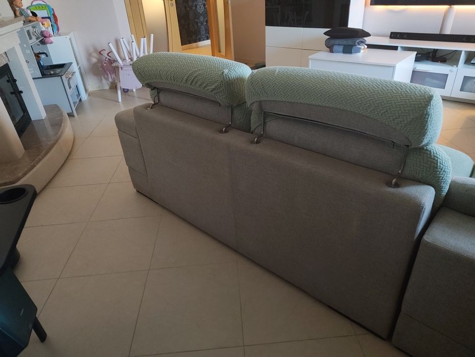 Sofa de Canto 6 a 8 pessoas
