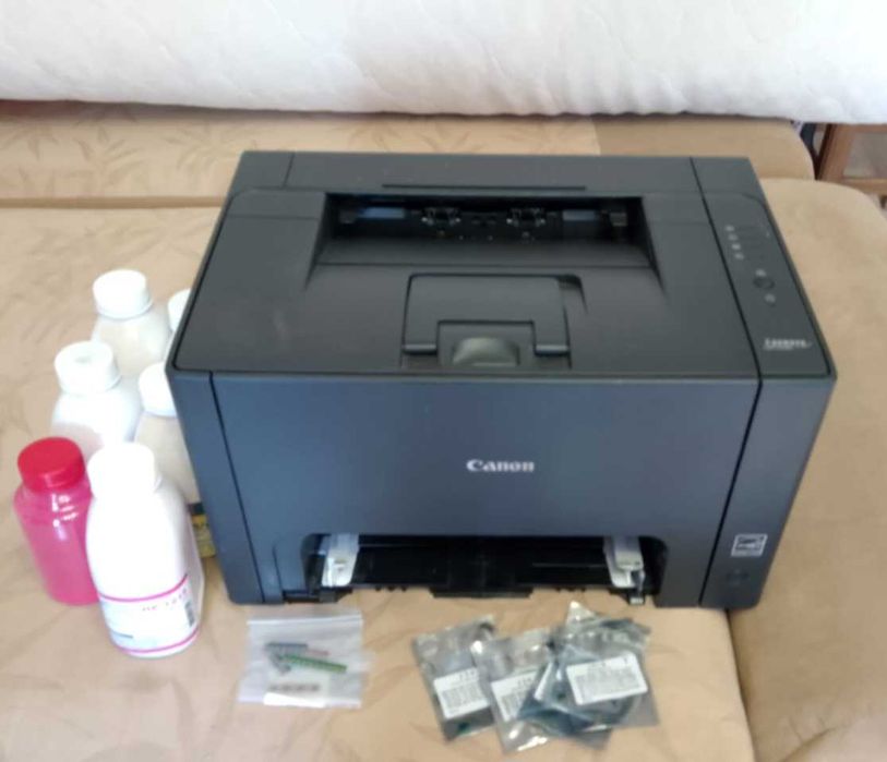 Цветной принтер Canon i-sensys LBP7018C