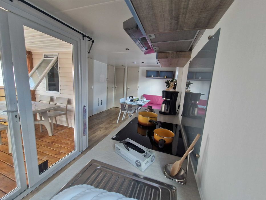 Mobil Home TOP com alpendre e AC - OFERTA ENTREGA - Um luxo de casa!