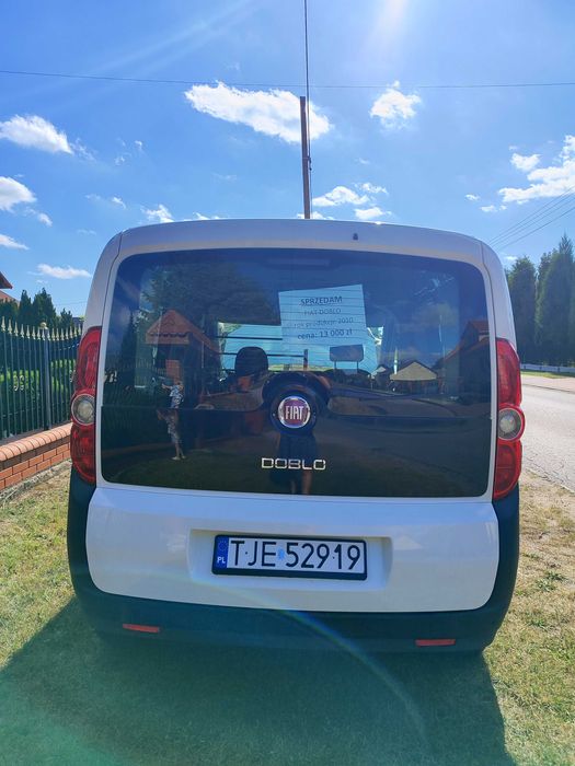 Sprzedam Fiat Doblo 1.3 Multijet