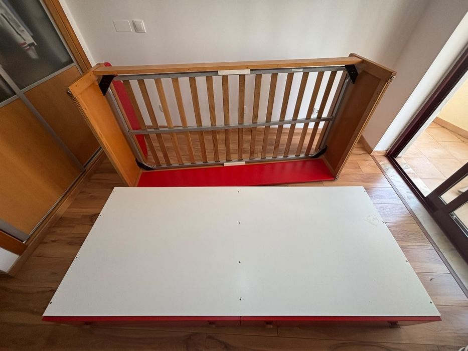 Cama de solteiro 190x100