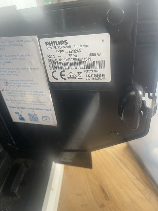 Кавомашина Philips 3200 latteGo