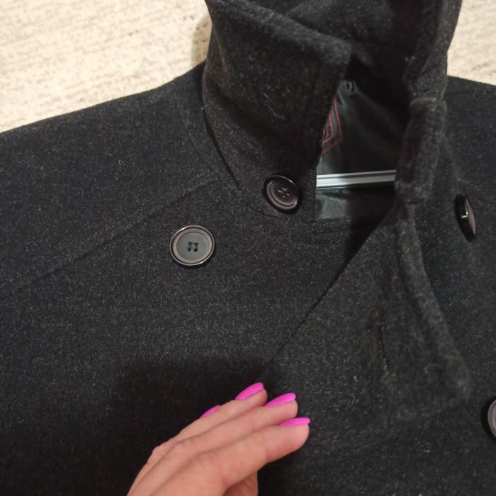 Пальто чоловіче шерсть Sun's House