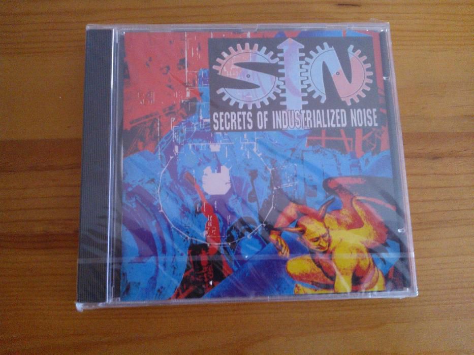 CD - S.I.N. - Secrets of Industrialized Noise (Novo)