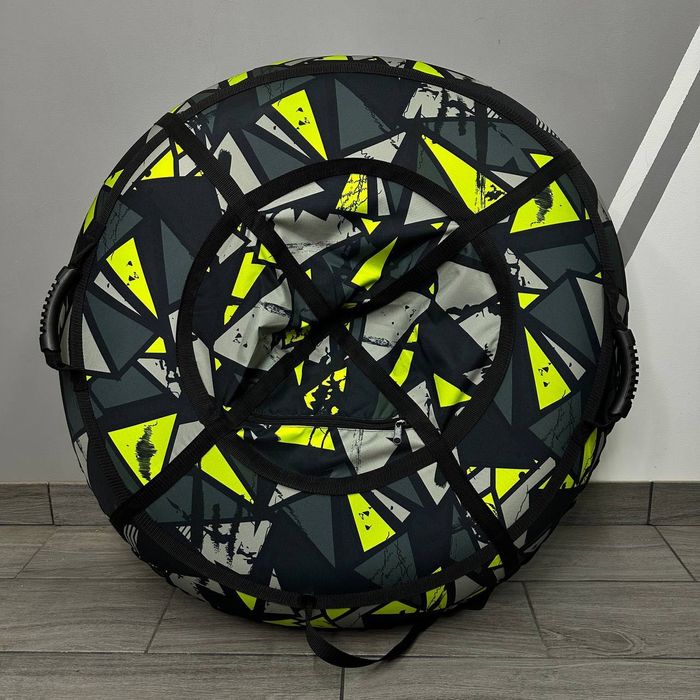 Тюбінг 100см, ватрушка для катання, надувні санки, шина для катання