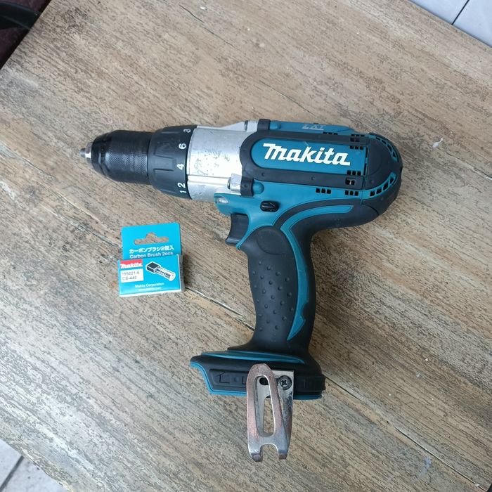 Makita 18V DHP 451 Wkrętarka udar 3 biegi 81Nm