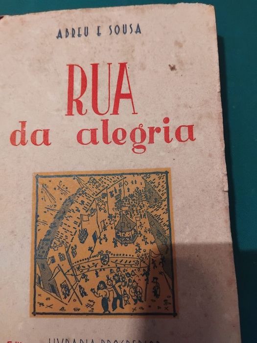 Livro “Rua da Alegria”