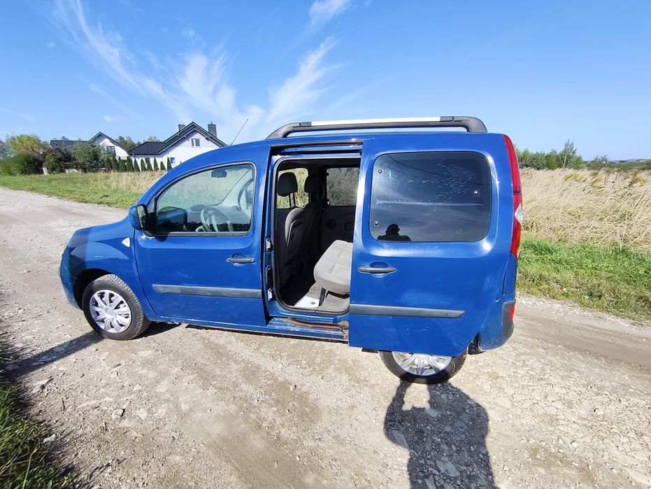 Renault Kangoo 1.5dci 2008r. prywatnie