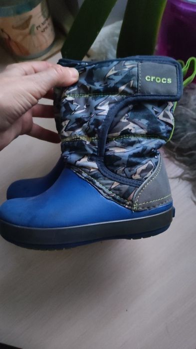 Crocs  крокси дитячі сапоги, капці