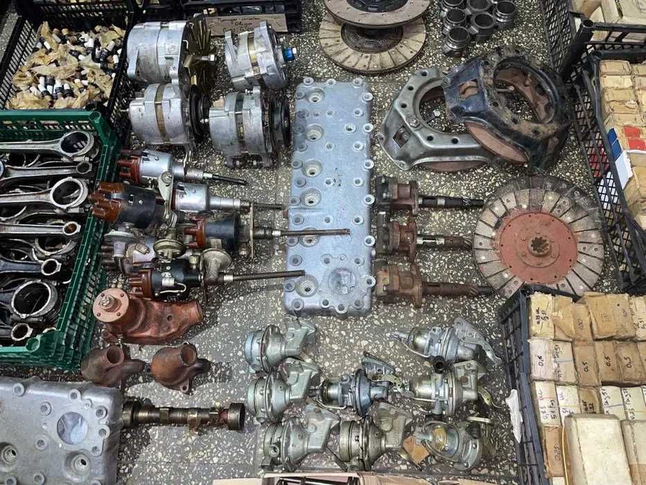 Запчастини двигуна Газ 52, Газ 51, Газ 69, Газ 20, Победа