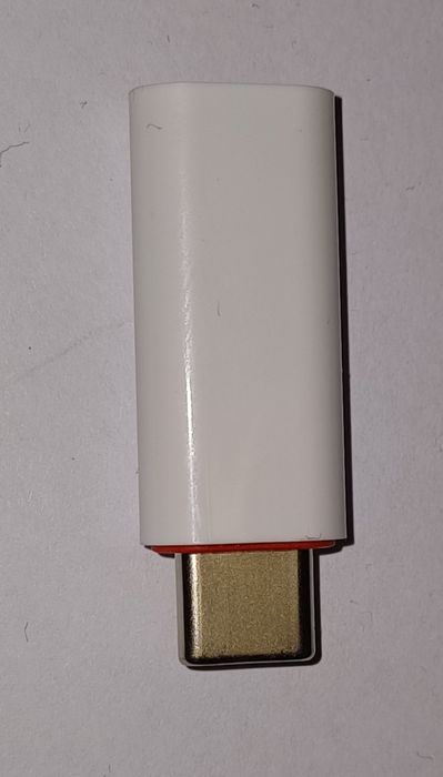 Przejściówka USB C  -  Jack 3.5 mm