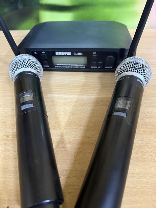 Продам мікрофони