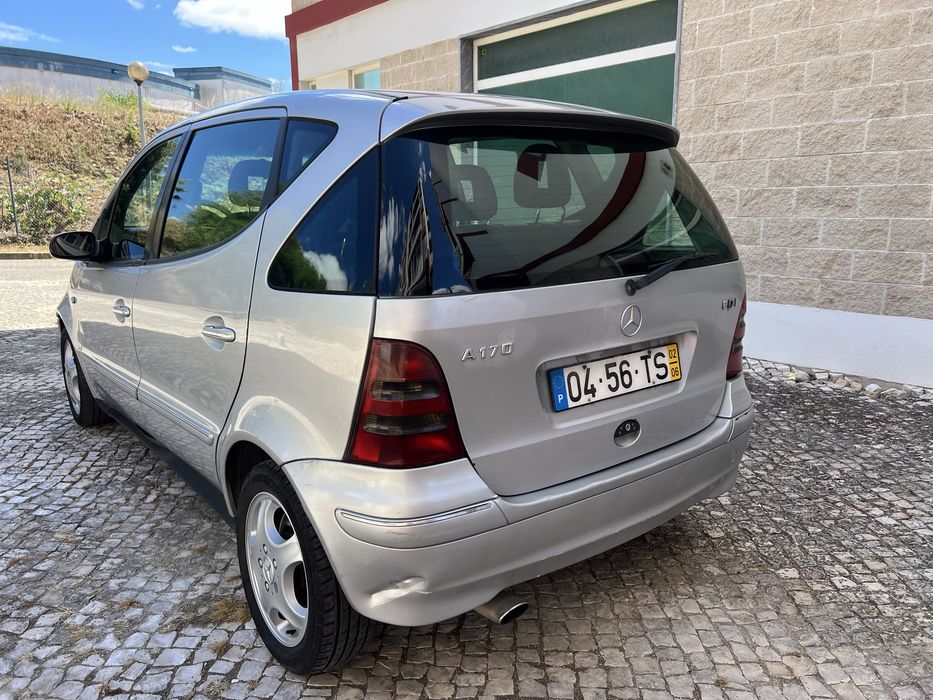 Mercedes-Benz A 170 — fotografia 4
