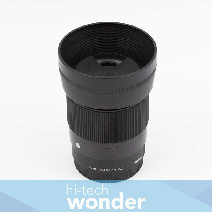 Sigma 30mm f/1.4 DC DN E-Mount