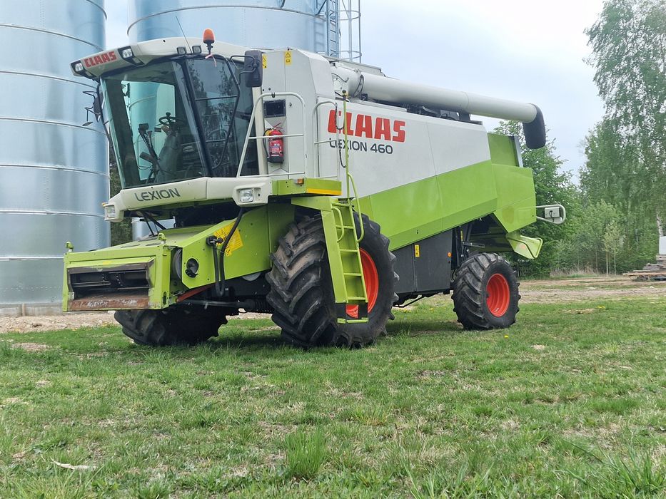 Claas lexion 460