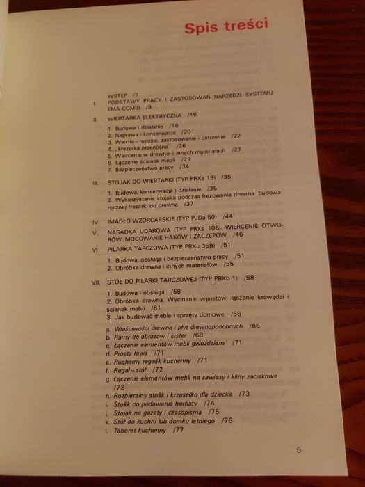 Adam Słodowy majsterkuję narzędziami