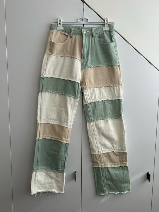 Spodnie damskie kuloty Shein r. S