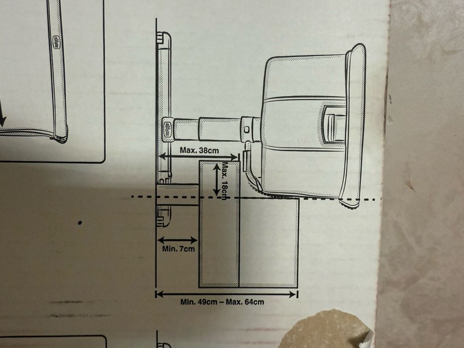 Продам ліжко дитяче Chico