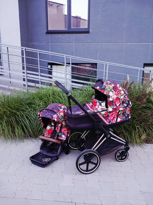 Терміново продам Cybex Priam 2в1