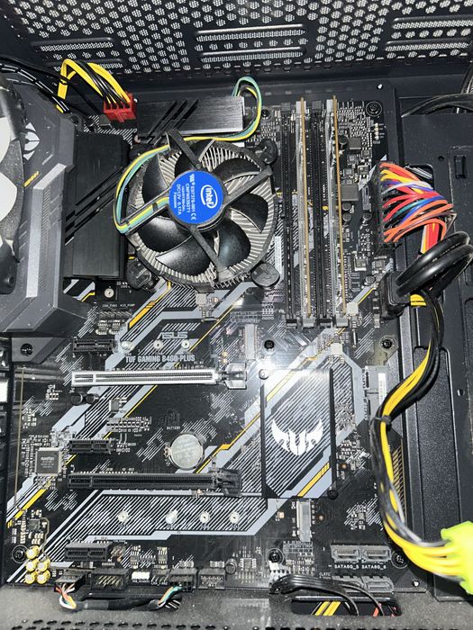 PC Gaming i5-10400F | ASUS TUF B460 | 8GB RAM | Caixa Mesh