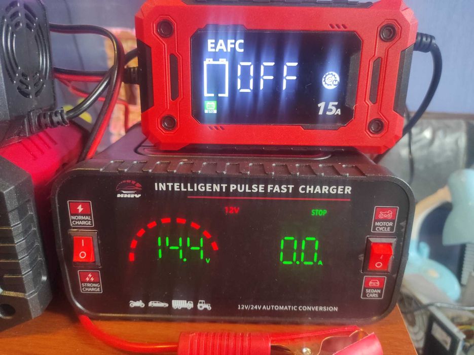 Продам зарядное устройство для авто