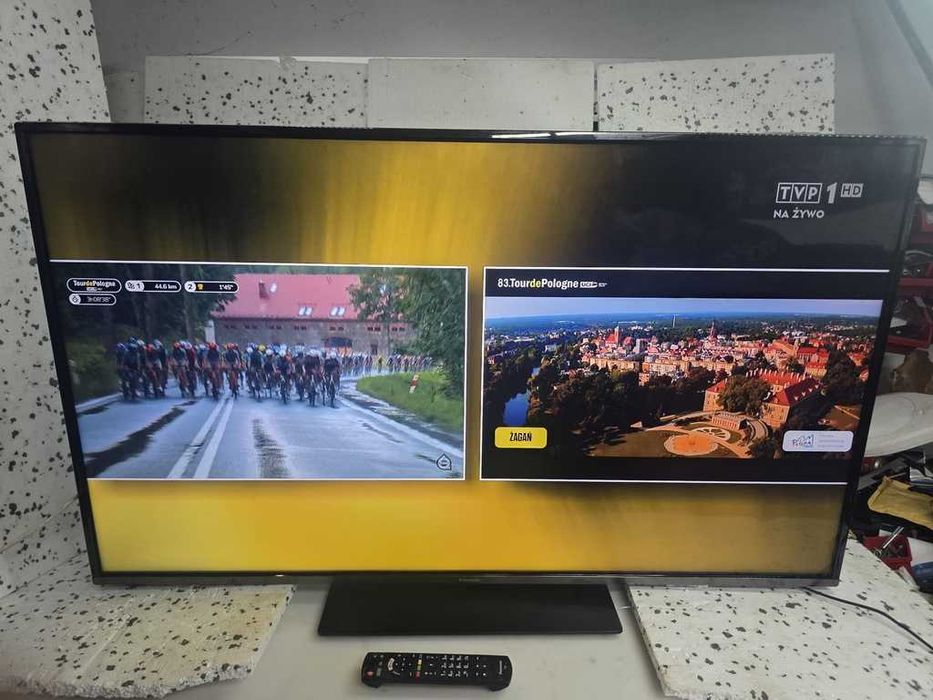 TV Led PANASONIC 55 cali 4 k uhd - Smart -Dvbt2- hevc