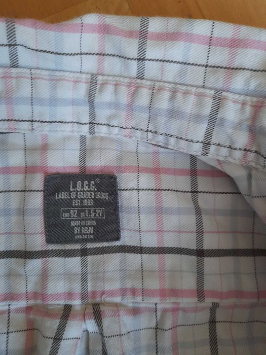 Super koszula chłopięca H&M rozm.92