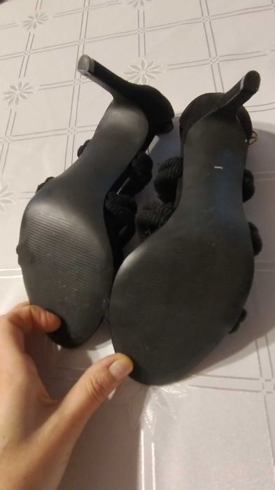 Sandały r. 39 H&M