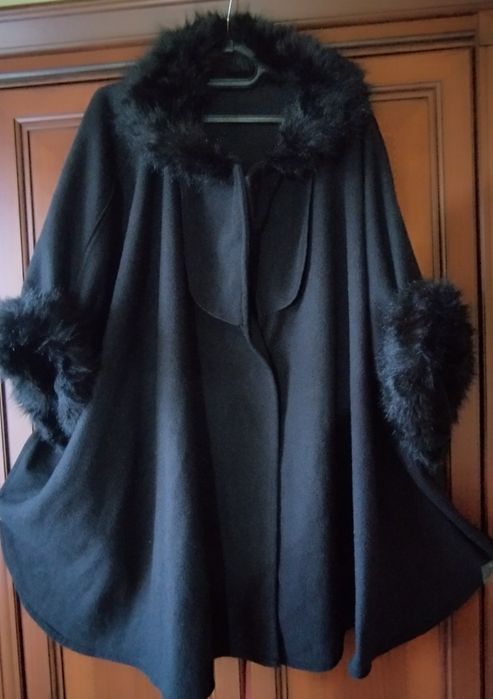 Накидка р.ОВЕРСАЙЗ ОГ от 120+