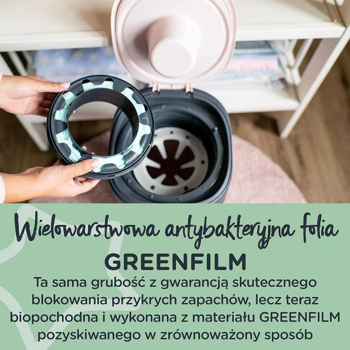 Tommee Tippee Kosz na pieluchy Twist and Click z wkładem antybakteri