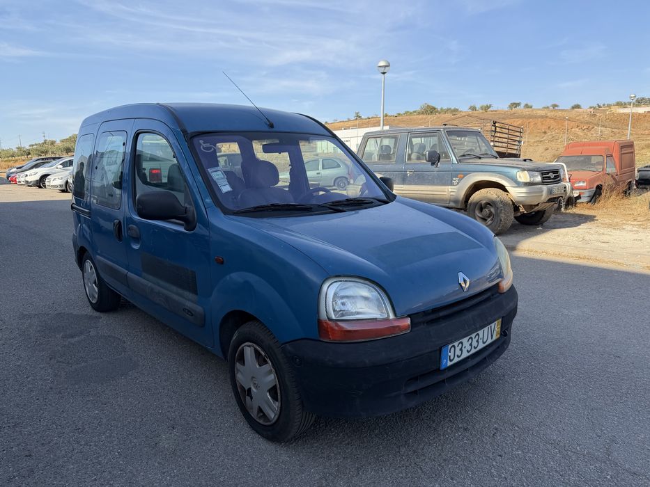 Renault kangoo cadeira de rodas