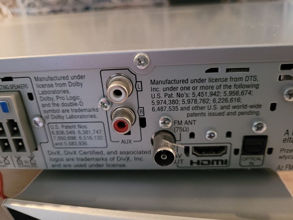 Zestaw kina domowego