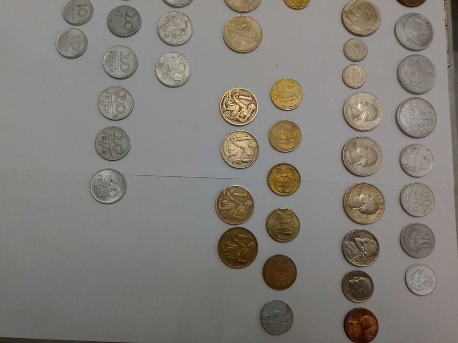 Stare monety polskie i zagraniczne z domowego kolekcjonerstwa