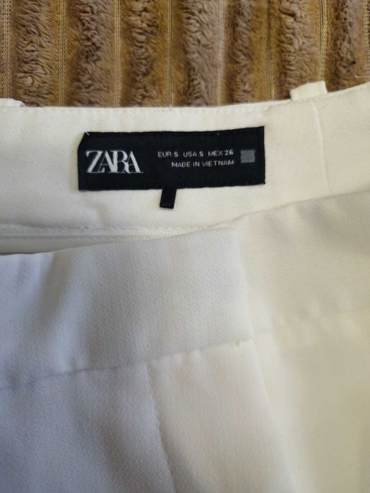 Білі брюки палаццо Zara