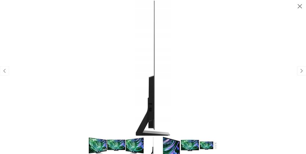 Nowy Telewizor Samsung OLED QE77S90HAT