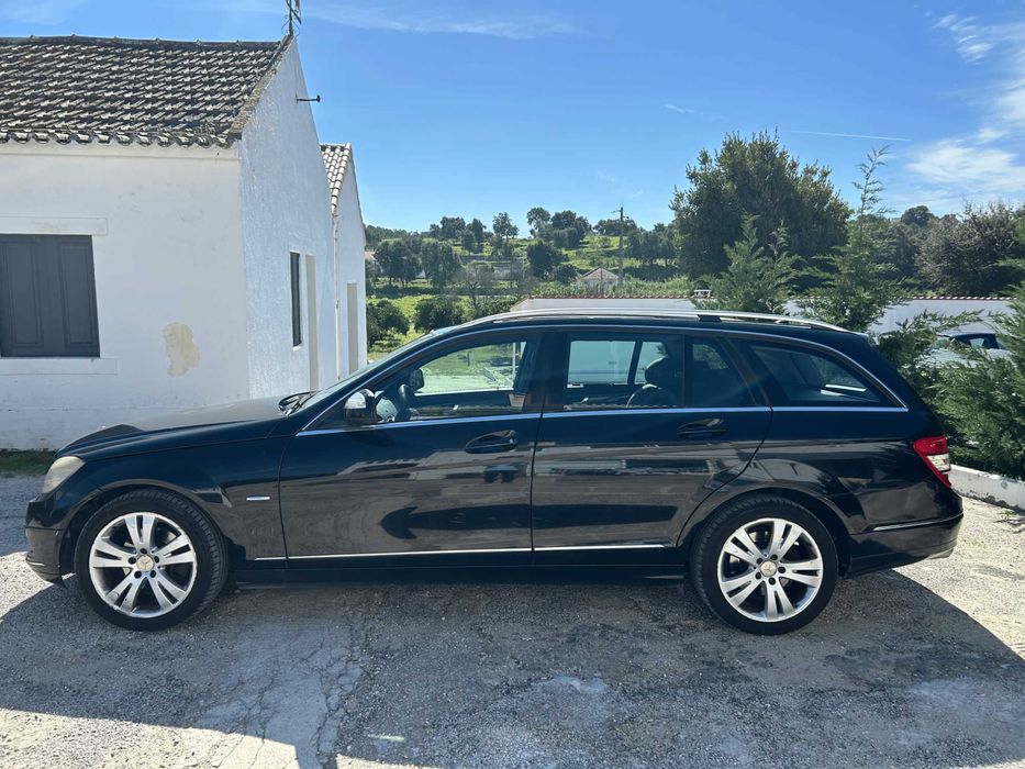Mercedes-Benz C 220 Station CDI Avantgarde 2008