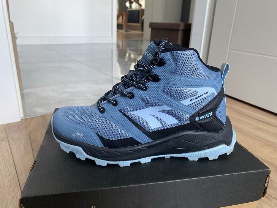 Buty  trekkingowe  damskie Hi-Tec Toubkal Mid WP rozmiar 38