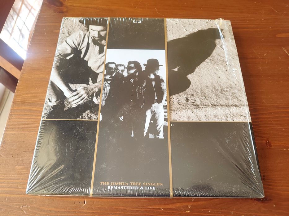 U2 Três Álbuns em Vinil Raros de Colecção Particular C/Novos