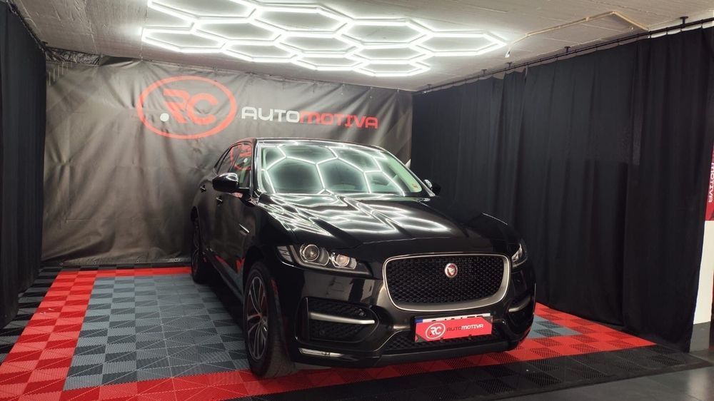 Jaguar F-Pace 2.0 i4D Portfolio AWD Aut.