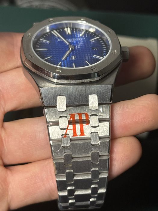 Чоловічий годинник Audemars Piguet Royal Oak Automatic / Японський механізм